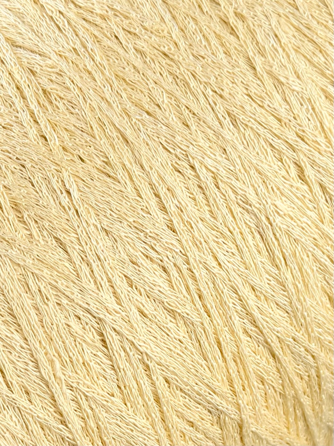 Art. Lino Cordonetto  320 m / 100 g  – 100% Leinen Sommergarn col. Heu